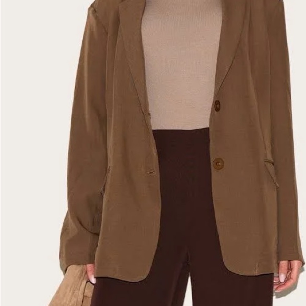 Brown Women's Blazer